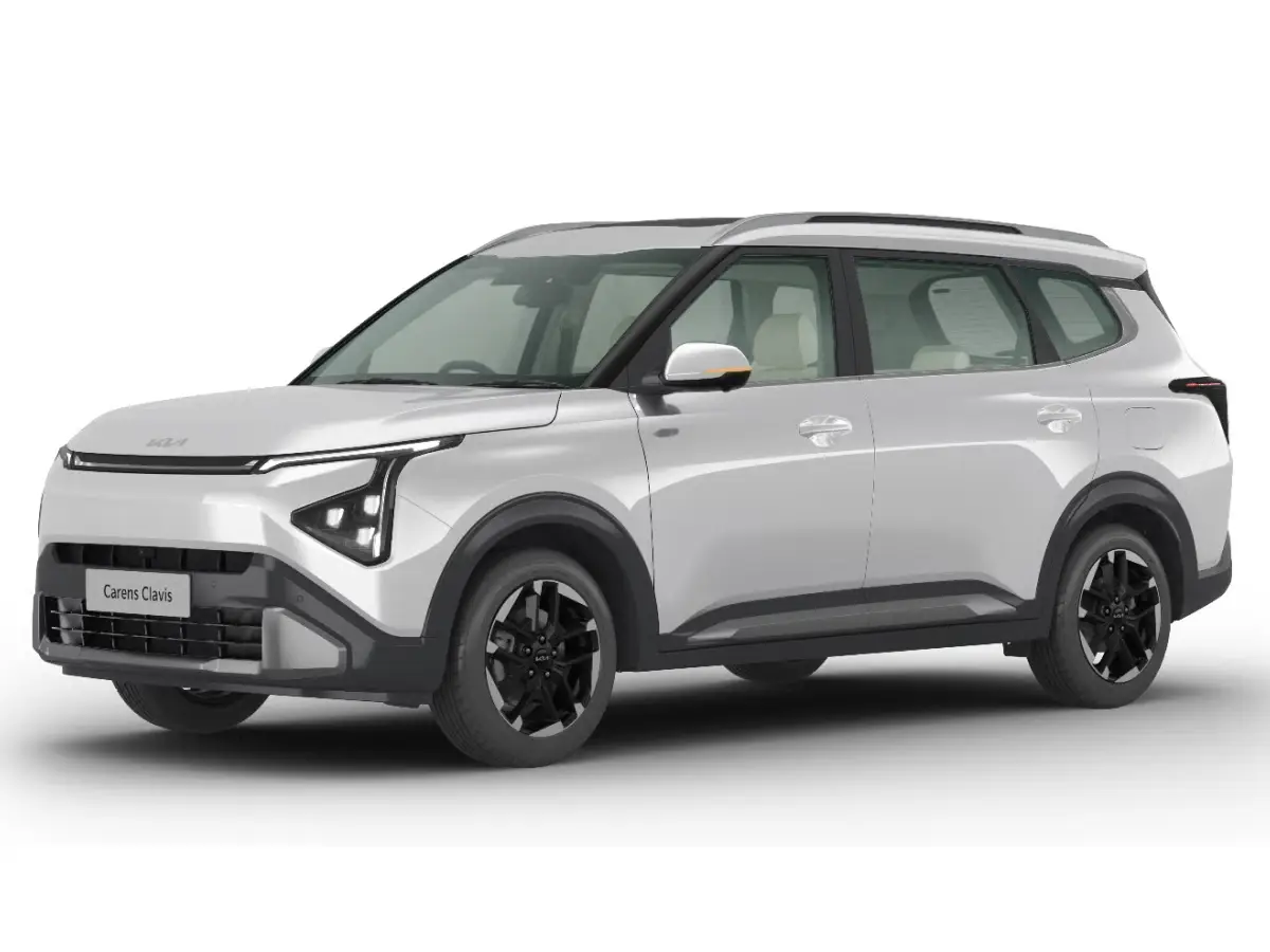 Kia Carens Clavis Sparkling Silver